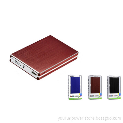 High Power Bank Charging Power for Mobile Phone/iPad/iPhone 9600mAh (YR96)